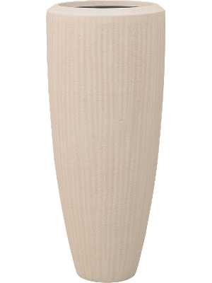 Baq Polystone Plain Partner Natural (met inzetbak), 30x70cm