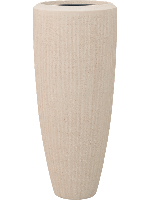 Baq Polystone Plain Partner Natural (met inzetbak), 30x70cm - thumbnail