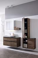 Geberit Smyle Badmeubelkast 36x29,9x60 cm Noten Hickory - thumbnail