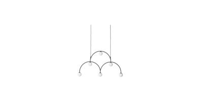 Pholc Bounce 116 Hanglamp - Zwart