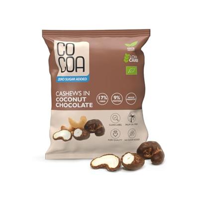 Cocoa Coconut Chocolate Cashews