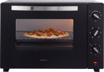 Inventum ov607b vrijstaande oven 60l 2000w zwart/zilver