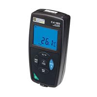 Chauvin Arnoux C.A 1823 Temperatuurmeter -100 - 400 °C Sensortype Pt100, Pt1000 Datalogger-functie - thumbnail