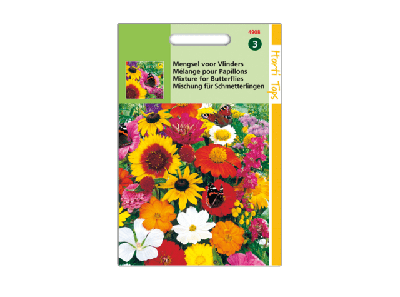 Zaden Vlinderbloemenmengsel Hortitops - Hortitops