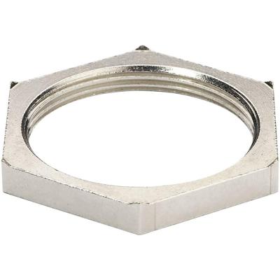 Wiska 10063211 EMMU-EMV 16 Contramoer M16 Messing Messing 100 stuk(s)