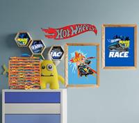 Parkeergarage met voertuigen Hot Wheels 30 x 27 x 6 cm Autotransporteur Voertuig - thumbnail