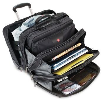 Wenger Patriot Laptoptrolley Geschikt voor max. (laptop): 39,6 cm (15,6) Zwart