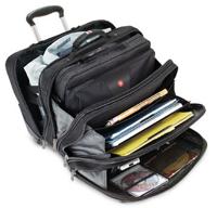 Wenger Patriot Laptoptrolley Geschikt voor max. (laptop): 39,6 cm (15,6) Zwart - thumbnail