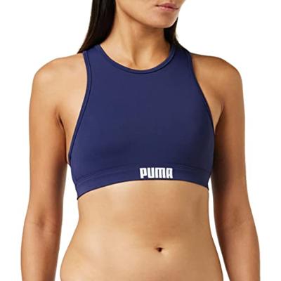 Puma Zwemtop Dames Racerback Navy-XS