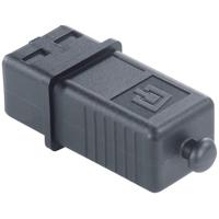 Metz Connect 1401048002KI Beschermdop 1401048002KI Zwart 1 stuk(s) - thumbnail