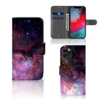 Book Case voor Apple iPhone 11 Pro Galaxy - thumbnail