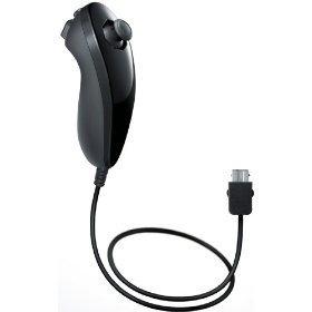 Nunchuk Controller (Black)