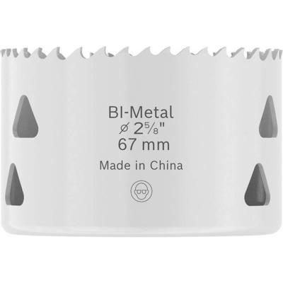 Bosch Accessories 2608594590 2608594590 Gatenzaag 67 mm 1 stuk(s)