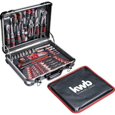 kwb Gereedschapskoffer (gevuld) 80-delig