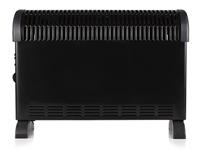 Domo convector verwarming Turbo, zwart - thumbnail