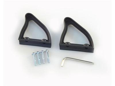 Burley Kard bur wielbeschermer bev set zw