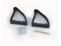 Burley Kard bur wielbeschermer bev set zw - thumbnail