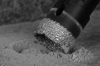 Diamant Gatzaag 73mm 35mm diep Mandrex DryXcut met Quick Adapter - thumbnail