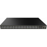LevelOne GEL-5271 netwerk-switch Managed L2+ Gigabit Ethernet (10/100/1000) 1U Zwart - thumbnail