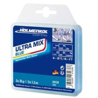 Holmenkol Ultra Mix 2x35g Ski & Snowboard Wax 1 - thumbnail