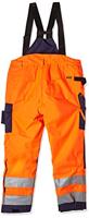 Blåkläder Dames Winterwerkbroek High-Vis 78851977 | High-Vis Oranje/Marineblauw | Maat 44 - 7330509551288 - thumbnail