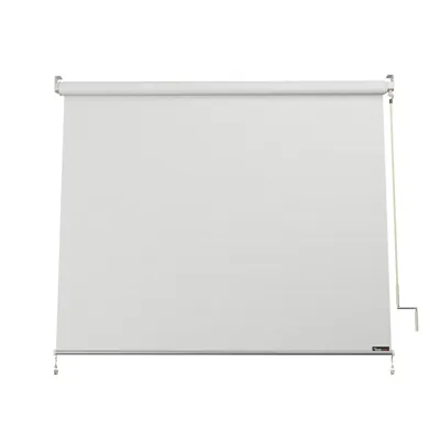 Shadow Comfort Rolgordijn Arctic White 296 240 cm