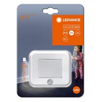 LEDVANCE NIGHTLUX® Hall L 4058075260658 LED-nachtlamp met bewegingsmelder Vierkant LED Neutraalwit Wit - thumbnail