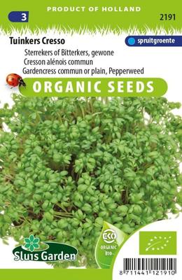 Tuinkers zaden - Cresso Tuinkers zaden - Cresso
