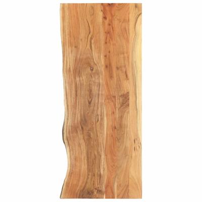VidaXL Wastafelblad 140x52x3,8 cm massief acaciahout