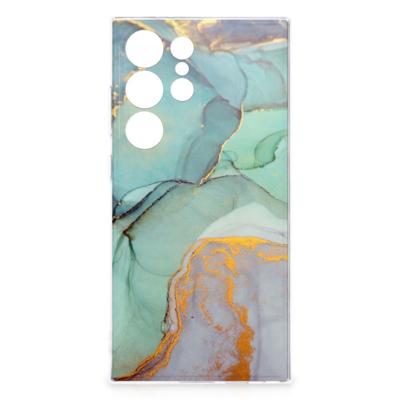 Smartphone hoesje voor Samsung Galaxy S24 Ultra Watercolor Mix