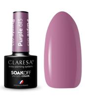 Claresa uv/led gellak 5ml purple 613 savanna vibes - thumbnail