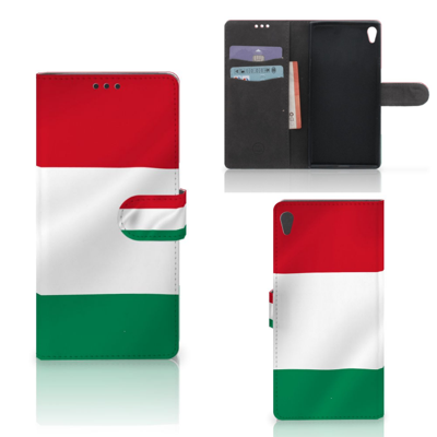 Sony Xperia XA Ultra Bookstyle Case Hongarije Sony Xperia XA Ultra Bookstyle Case Hongarije