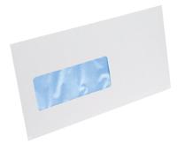 Gallery enveloppen ft 114 x 229 mm, venster links, stripsluiting, doos van 500 stuks - thumbnail