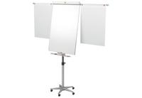 Nobo Impression Pro flipover, ft 68 x 105 cm, met uitschuifbare armen, uit staal, magnetisch, mobiel - thumbnail