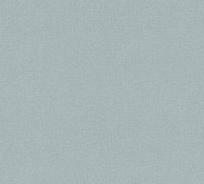 AS Creation Casual Living - Blauw - Linnenlook - 395476