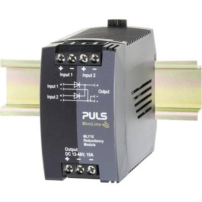 PULS MLY10.241 DIN-rail redundantie module 10 A Aantal uitgangen: 1 x PULS MLY10.241 DIN-rail redundantie module 10 A Aantal uitgangen: 1 x