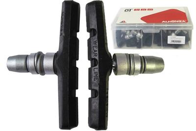 Cycle Tech remblokken V-brake 60 x 13 mm zwart 50 stuks