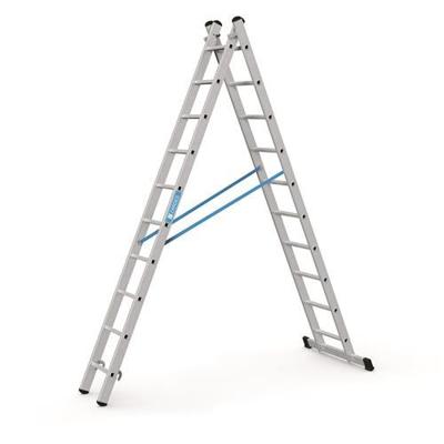 Zarges reformladder "combimaster plus x" 2x10tr