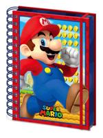 Super Mario 3D Wiro Notebook A5 Mario - thumbnail
