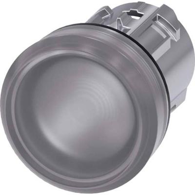 Siemens 3SU1051-6AA70-0AA0 - Indicatielampje, 22 mm, rond, metaal, hoogglans, helder Siemens 3SU1051-6AA70-0AA0 - Indicatielampje, 22 mm, rond, metaal, hoogglans, helder