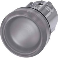 Siemens 3SU1051-6AA70-0AA0 - Indicatielampje, 22 mm, rond, metaal, hoogglans, helder - thumbnail