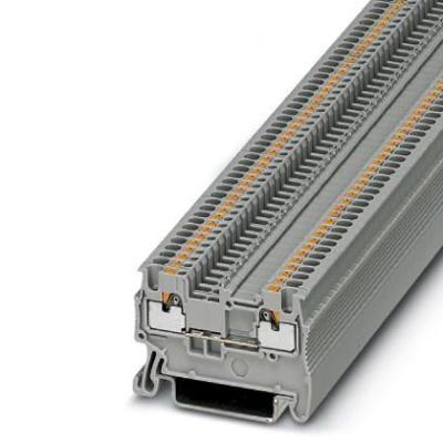 Phoenix Contact 3208100 Doorgangsserieklem 3.5 mm Snelaansluiting Grijs 50 stuk(s) Phoenix Contact 3208100 Doorgangsserieklem 3.5 mm Snelaansluiting Grijs 50 stuk(s)