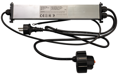 Koi Pro RVS UV-C Trafo T5 75w - Krachtige UV-lamp 2015 Model voor Heldere Vijvers Koi Pro RVS UV-C Trafo T5 75w - Krachtige UV-lamp 2015 Model voor Heldere Vijvers