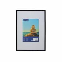 Fotolijst maul art 21x30cm kunststof zwart - thumbnail