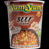 Yum Yum Instant Noodles Beef Flavour 70 g bij Jumbo - thumbnail