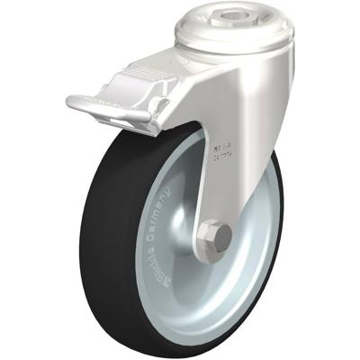 Blickle LKRXA-PATH 126G-FI Zwenkwiel met rem Wieldiameter: 125 mm Draagvermogen (max.): 120 kg 1 stuk(s)