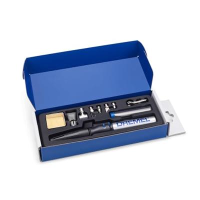 Dremel Compact gereedschap-systeem 2000KF (Model 2000-7 Creative, VersaTip + soldeertip + pyrografietip + snijmes + warmsnijmes + grote brander -