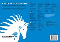 Calcium fosfor + D3 paard 3000 gram - thumbnail