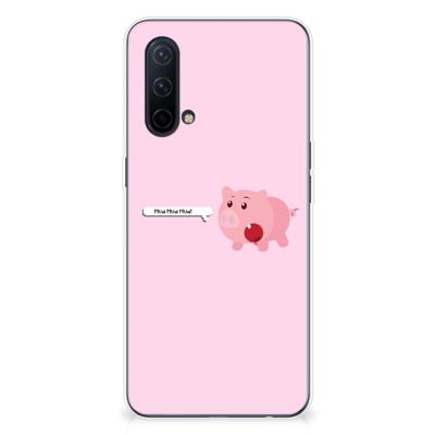 OnePlus Nord CE 5G Telefoonhoesje met Naam Pig Mud OnePlus Nord CE 5G Telefoonhoesje met Naam Pig Mud