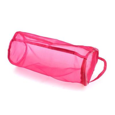Mesh tas DIY hand weven tools garen opslag breien tas organisator holle garen tas (Big Rose Red) Mesh tas DIY hand weven tools garen opslag breien tas organisator holle garen tas (Big Rose Red)